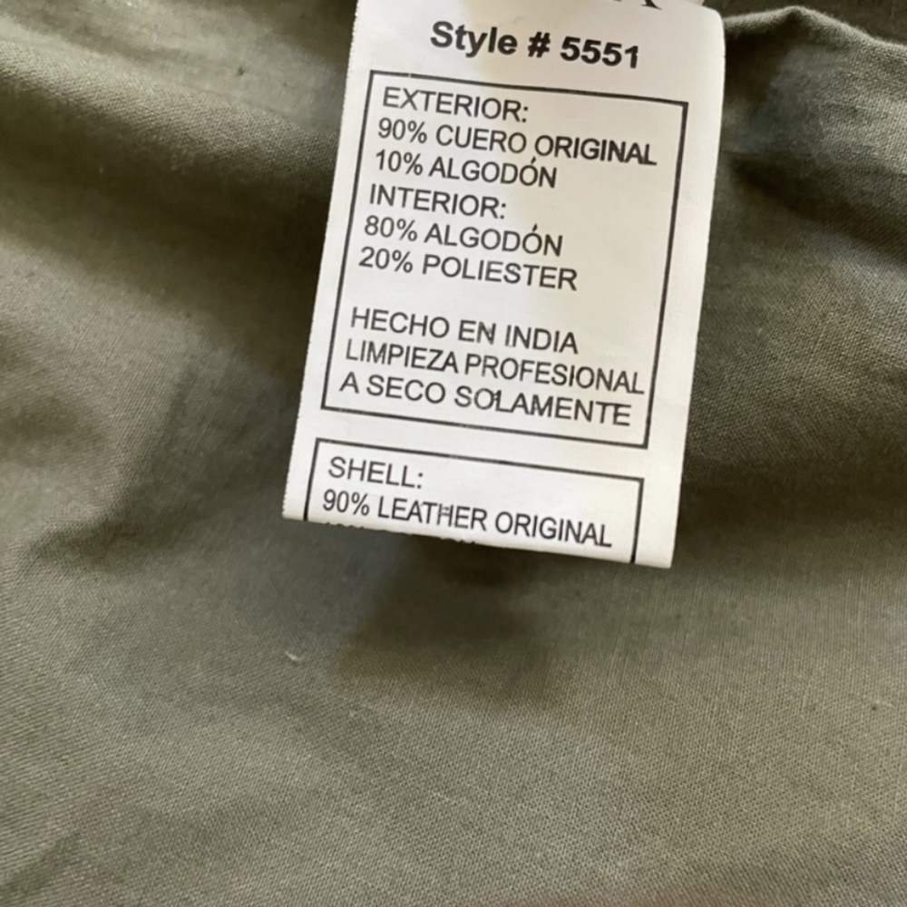 Doma x Free People Full Extension Leather Moto Jacket - Picture 8 of 16